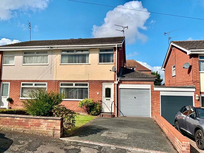 3 Bedroom Semi-Detached House For Sale In Birkett Road, West Kirby, Wirral, Merseyside, CH48