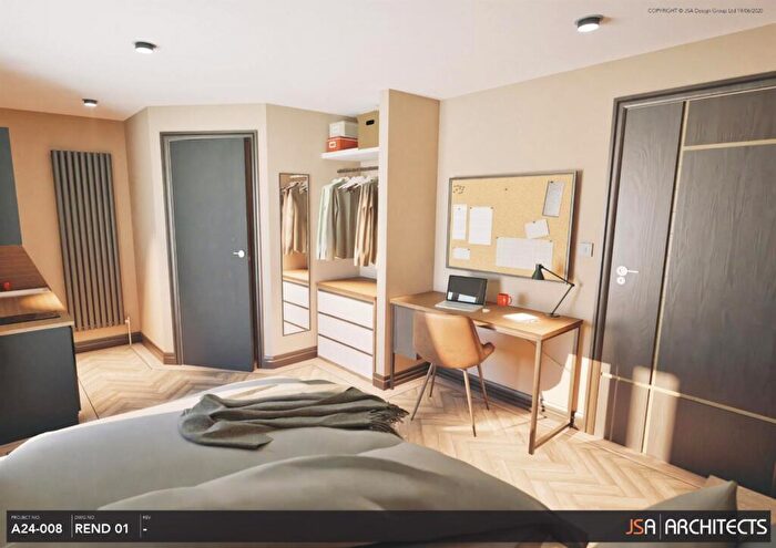 1 Bedroom Apartment To Rent In *New Development - En-Suite* St. Marys Gate, Derby, DE1
