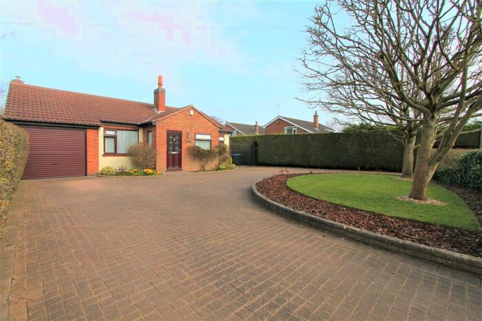 2 Bedroom Detached Bungalow For Sale In Leicester Road, Tilton On The Hill, Leicester, LE7