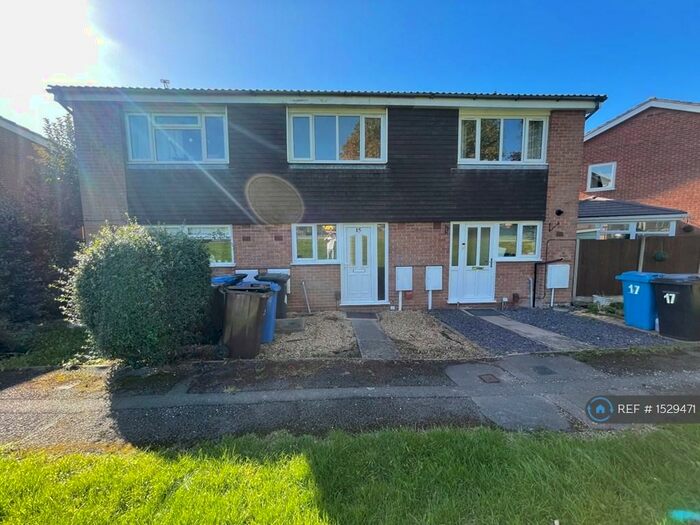 2 Bedroom Terraced House To Rent In Thurstone Furlong, Chellaston, Derby, DE73