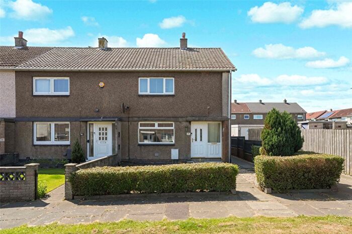 2 Bedroom End Of Terrace House For Sale In Windmill Green, Kirkcaldy, Fife, KY1