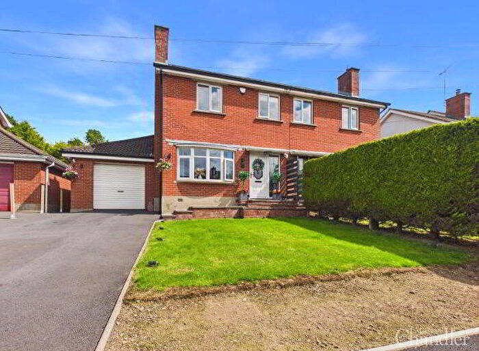 3 Bedroom Semi-Detached House For Sale In Moyra Drive, Ballynahinch, BT24