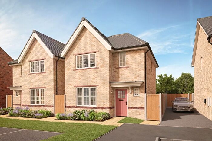 3 Bedroom Detached House For Sale In "The Heeling " At Wyre Close, Desborough, Kettering, NN14