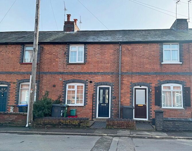 2 Bedroom Terraced House For Sale In St. Johns Street, Kenilworth, CV8