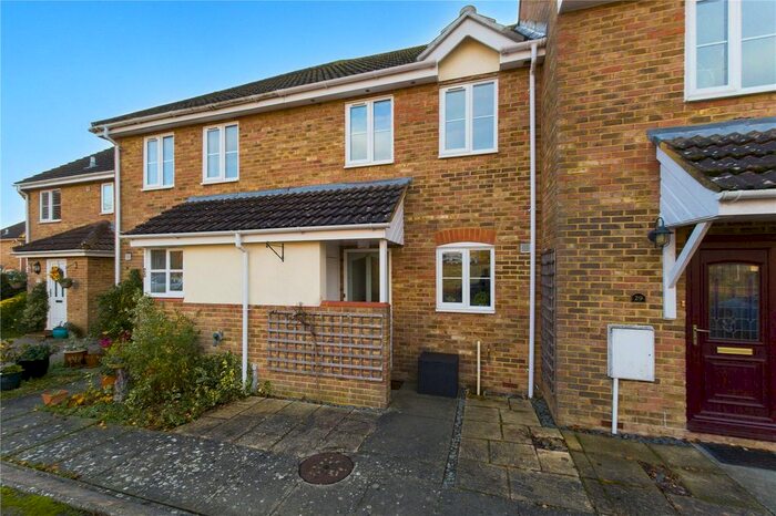 2 Bedroom Terraced House To Rent In Brookside, Orwell, Royston, Cambridgeshire, SG8