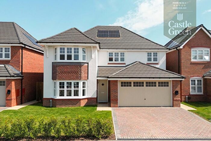 4 Bedroom Detached House For Sale In Lower Hays, Daresbury, Warrington, WA4