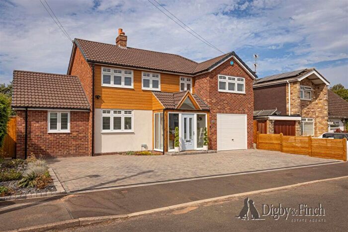 4 Bedroom Detached House For Sale In Lamcote Gardens, Radcliffe-On-Trent, NG12