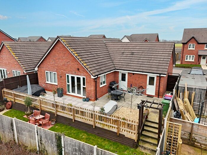 3 Bedroom Detached Bungalow For Sale In Earls Way, High Ercall, Telford, Shropshire, TF6