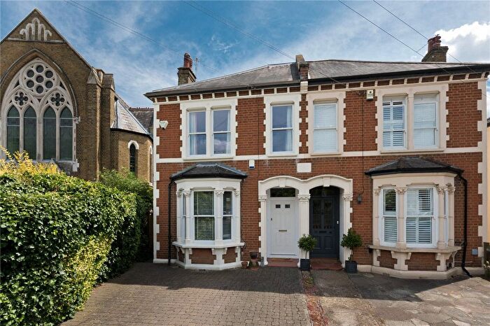 3 Bedroom Semi Detached House For Sale In Manor Road, East Molesey, Surrey, KT8