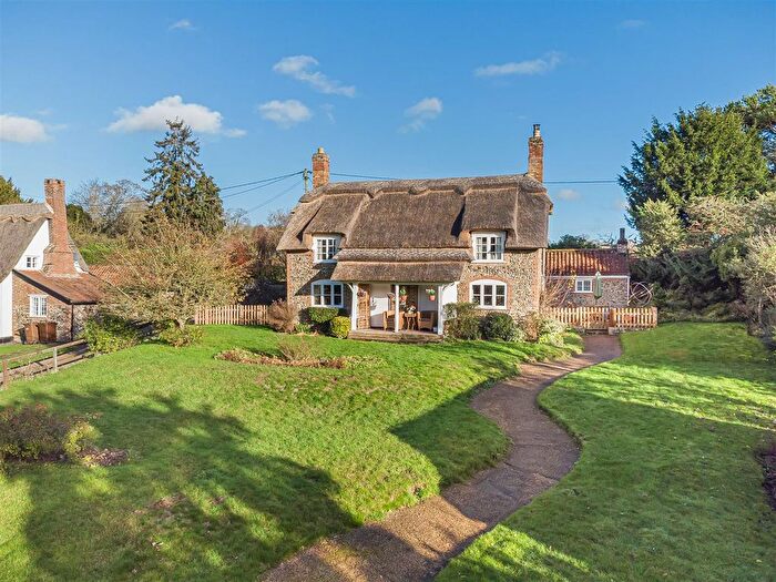 3 Bedroom Detached House For Sale In The Street, Dalham, Newmarket, CB8