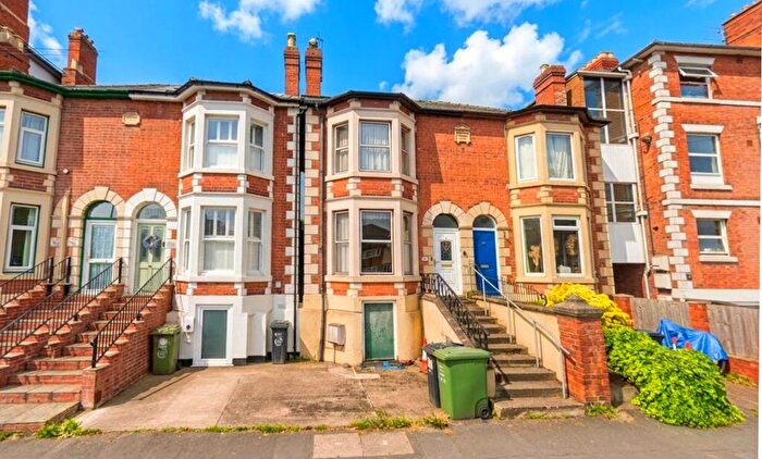 2 Bedroom Terraced House For Sale In Whitecross Road, Hereford, HR4