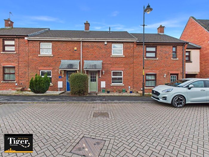 3 Bedroom Terraced House For Sale In Highland Drive, Buckshaw Village, Chorley, PR7