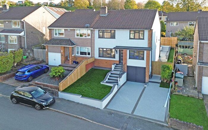 3 Bedroom Semi Detached House For Sale In Superb Renovation, Oaklands Park Drive, Rhiwderin, NP10
