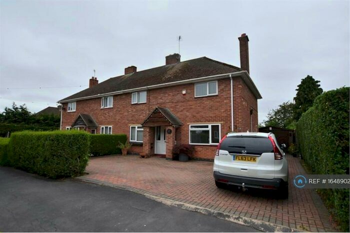 4 Bedroom Semi-Detached House To Rent In Greedon Rise, Sileby, Loughborough, LE12