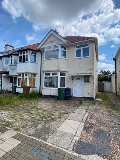 3 Bedroom Semi-Detached House To Rent In Ruskin Gardens, Harrow, Middlesex, HA3