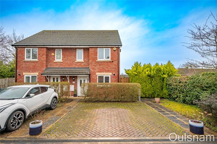 2 Bedroom Semi-Detached House For Sale In Waverley Crescent, Romsley, Halesowen, Worcestershire, B62