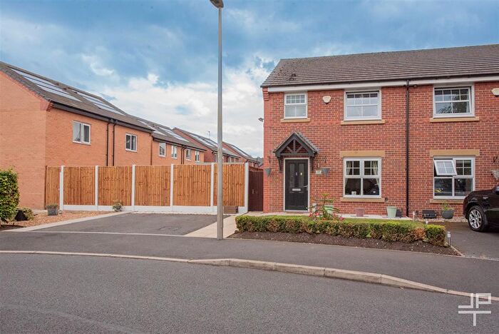 3 Bedroom Semi-Detached House For Sale In Baines Close, Leigh, WN7