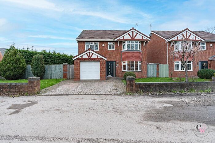 4 Bedroom Detached House For Sale In Bostock Road, Winsford, CW7