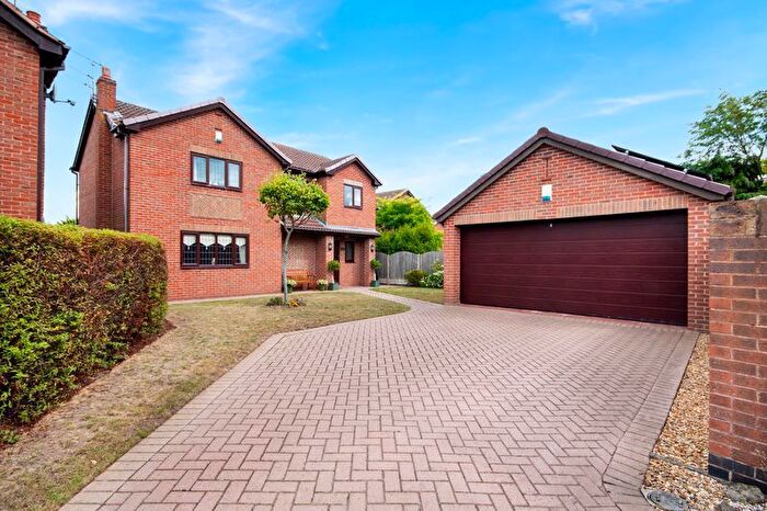 4 Bedroom Detached House For Sale In Gatesbridge Park, Finningley, DN9