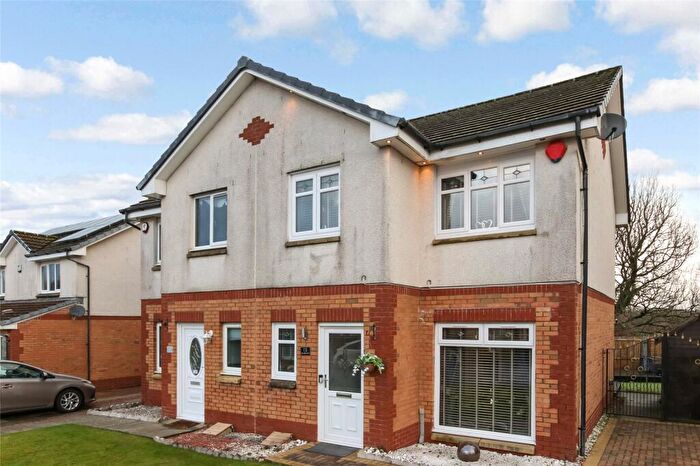 3 Bedroom Semi Detached House For Sale In Whitacres Road, Glasgow, Glasgow City, G53