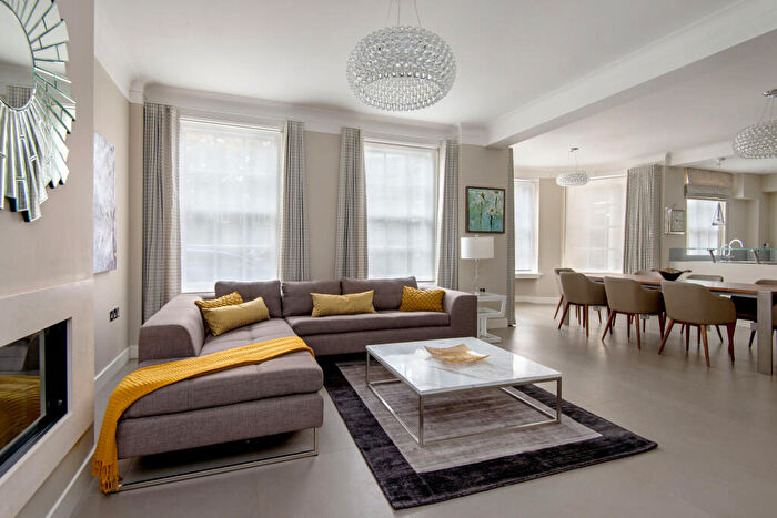 3 Bedroom Apartment To Rent In South Lodge, Circus Road, St John's Wood, London, NW8