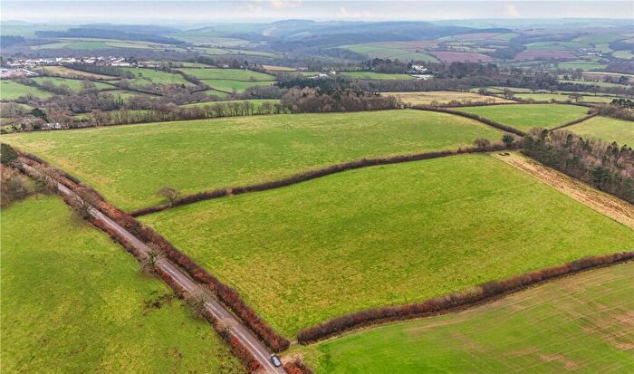 Land For Sale In Chulmleigh, Devon, EX18