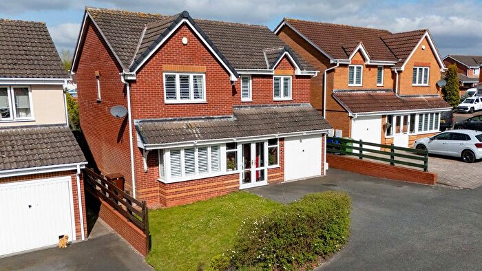 4 Bedroom Detached House For Sale In Beaumont Way, Norton Canes, Cannock, WS11