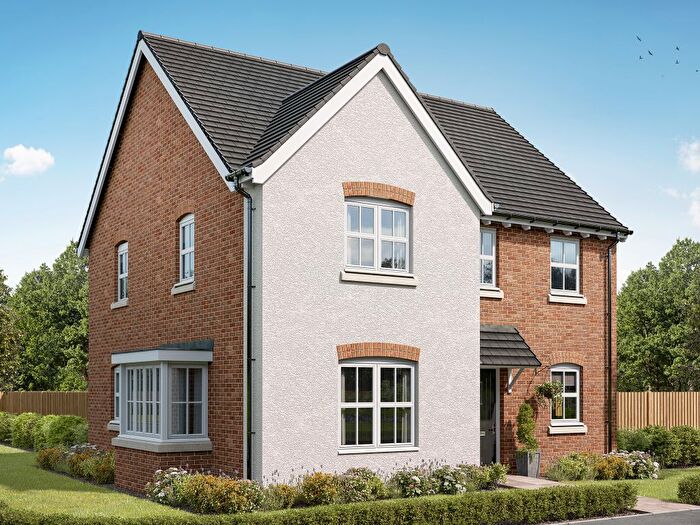 4 Bedroom Detached House For Sale In "The Lambridge" At Kingsley Drive, Harrogate, HG1