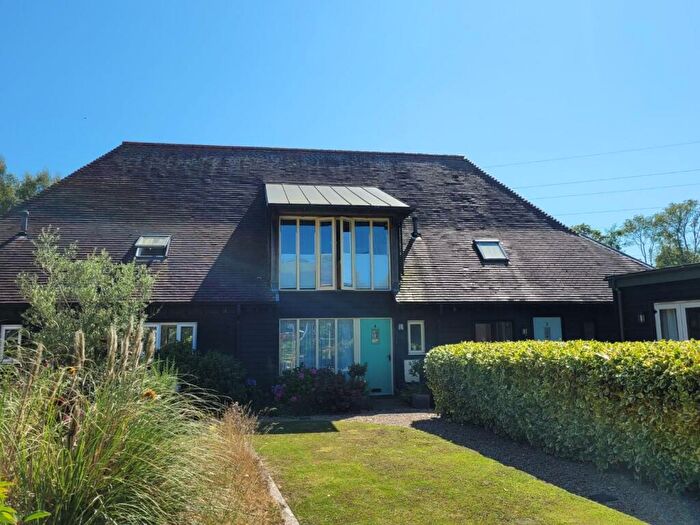 2 Bedroom Barn Conversion For Sale In Peene, Folkestone, CT18