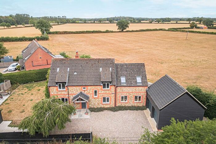 4 Bedroom Detached House For Sale In Melton Mews, Briston Road, Melton Constable, NR24