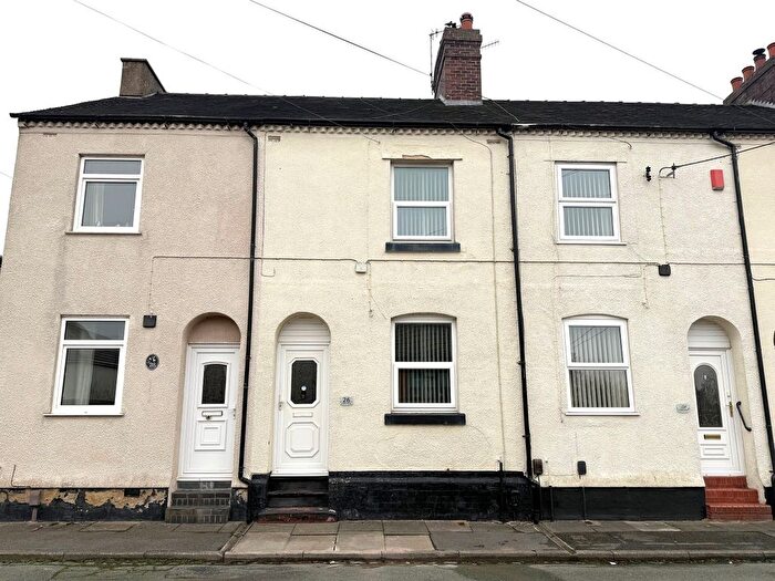 2 Bedroom Terraced House For Sale In Dickens Street, Stoke-On-Trent, ST2