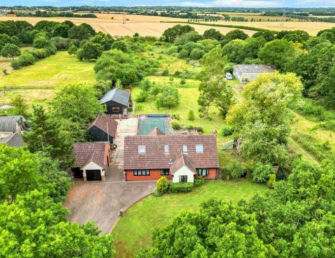 5 Bedroom Detached House For Sale In Blind Lane, Little Burstead, Billericay, Essex, CM12