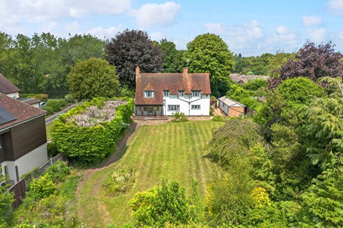 4 Bedroom Detached House For Sale In Westfield Road, Bishop's Stortford, Hertfordshire, CM23