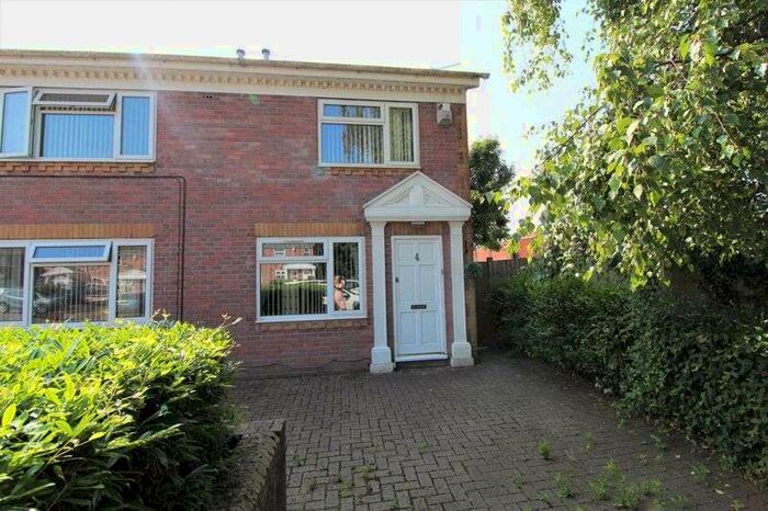 2 Bedroom Semi-Detached House To Rent In Wynnstay Close, Cardiff CF11