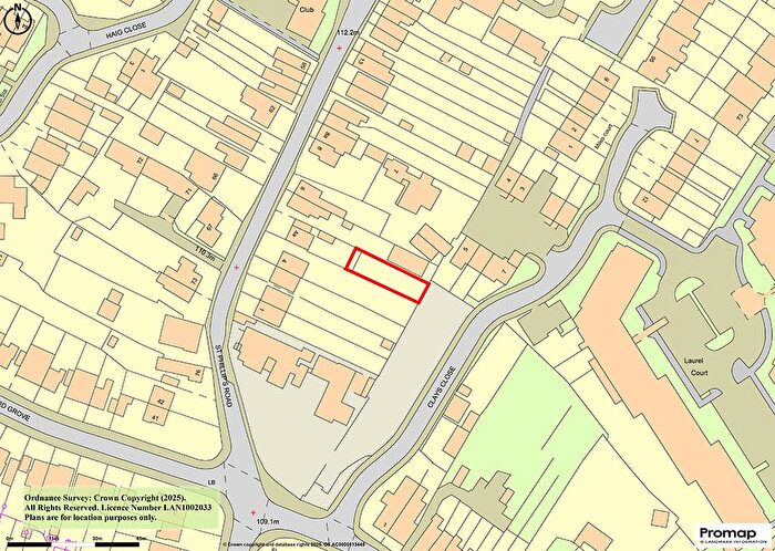 Land For Sale In St. Philips Road, Swindon, SN2