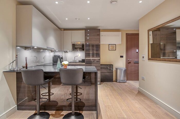 Studio To Rent In Meadows House, London, SW6