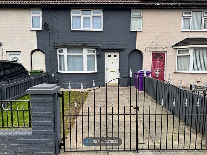 3 Bedroom Terraced House To Rent In Colwell Close, Liverpool, L14