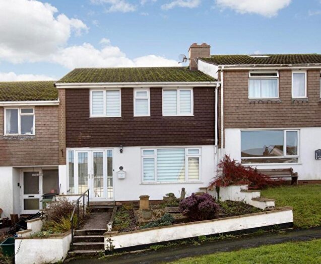 3 Bedroom Terraced House For Sale In West Cliff Park Drive, Dawlish, EX7