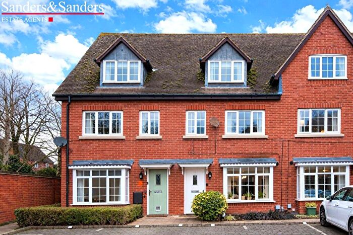 1 Bedroom Ground Maisonette For Sale In Flax Close, Bleachfield Street, Alcester, B49