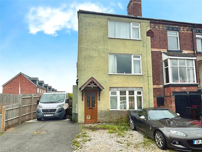 3 Bedroom End Terrace House For Sale In Mount Road, Castle Gresley, Swadlincote, Derbyshire, DE11