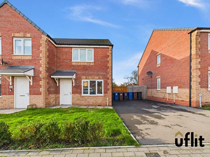 2 Bedroom Semi Detached House For Sale In South Moor Drive, Goldthorpe, Rotherham, S63