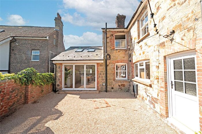2 Bedroom Semi-detached House For Sale In Church Road, Crowborough, East Sussex, TN6