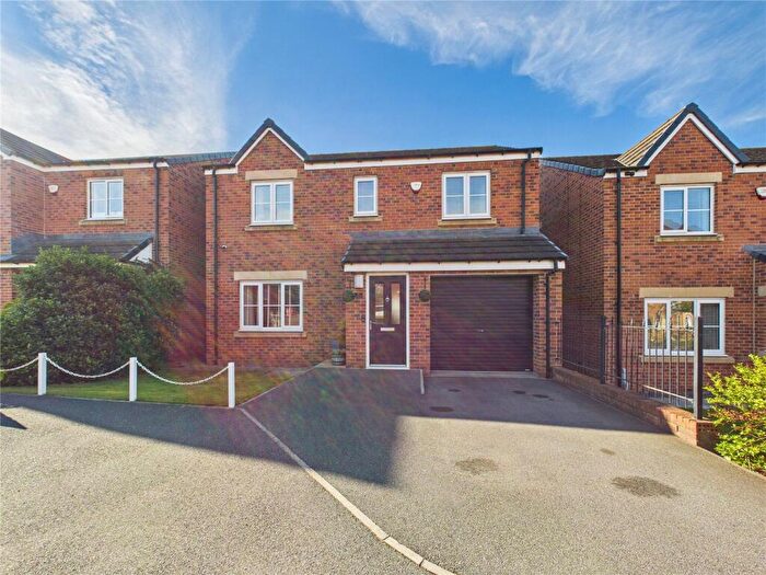 4 Bedroom Detached House For Sale In Sterling Way, Shildon, Durham, DL4