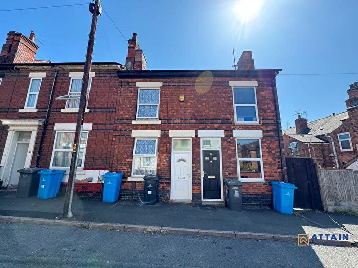 2 Bedroom Terraced House To Rent In Campion Street, Derby, DE22