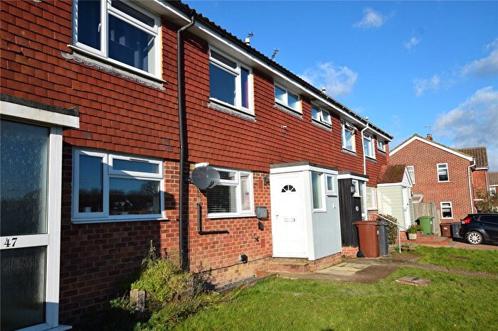 3 Bedroom Terraced House For Sale In Grange Close, Heathfield, East Sussex, TN21