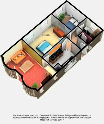 2 Bedroom Detached Bungalow To Rent In Flowers Way, Jaywick, Clacton-On-Sea, CO15