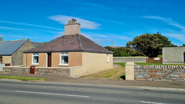 2 Bedroom Detached Bungalow For Sale In St Mary's, Holm, Orkney, KW17