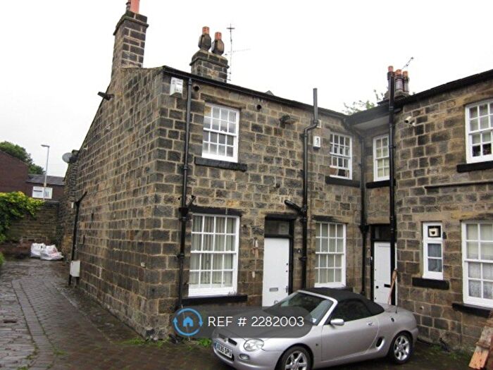 1 Bedroom Terraced House To Rent In Hutchinson Place, Leeds, LS5