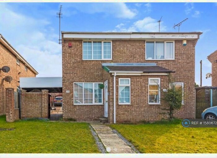 2 Bedroom Semi-Detached House To Rent In Fleming Way, Flanderwell, Rotherham, S66