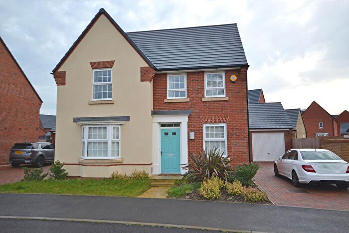 4 Bedroom Detached House To Rent In Gallant Way, Brooklands, Milton Keynes, Buckinghamashire, MK10